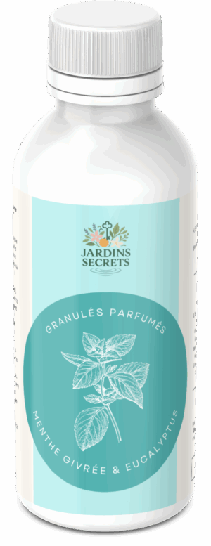 Granulés parfumés Menthe Givrée & Eucalyptus