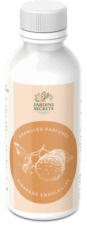Granulés parfumés Bigarade Ensoleillée